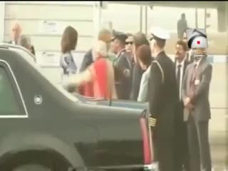 Obama visit from arrival video song