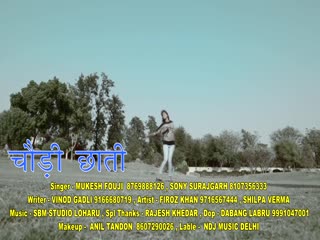 Chodi Chhati Lamba Gabru Mukesh Fouji Video Song