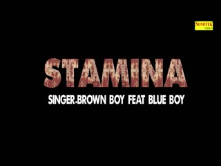 Stamina Ft. Blue Boy Brown Boy Video Song