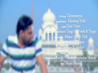 Zimewariya Hardeep VirkSong Download