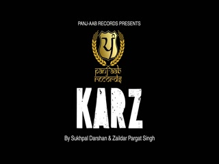 Karz Ft Pargat Singh Sukhpal Darshan Video Song