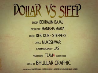 Dollar vs Sleep Behraum Bajaj Video Song