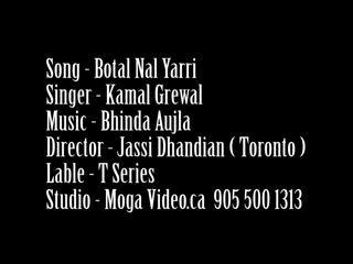 Botal Kamal Grewal Video Song