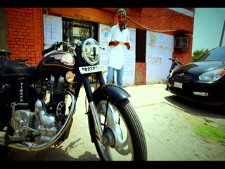 Bullet de no plate Kamm Sarao Video Song