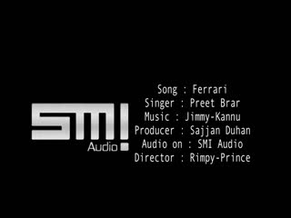 Ferrari Preet Brar Video Song