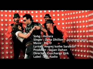 Hullara Deep Dhillon,Jaismeen Jassi Video Song