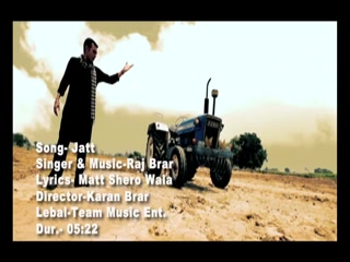 Jatt Putt warga Raj Brar Video Song