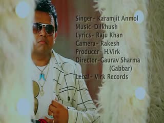Sharaab Karamjit Anmol Video Song