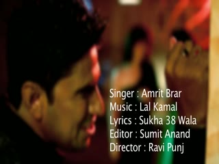 Yaraan Di Taur Amrit Brar Video Song