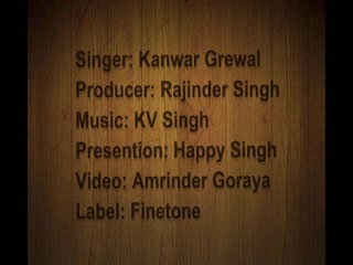 Akhan Kanwar Grewal Video Song