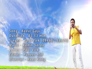 Badal Gayi Pavi Virk,Kamm Sarao Video Song