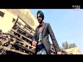 Color Black Gama Chahal Video Song
