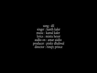 Ik Mera Dil Kanth Kaler Video Song