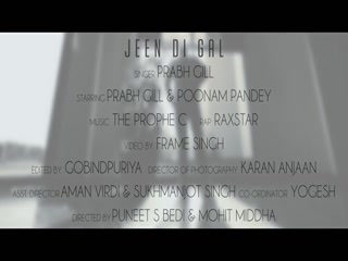Jeen Di Gal Prabh Gill Video Song