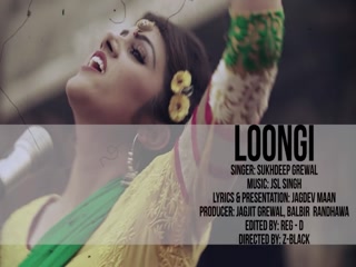 Loongi Sukhdeep Grewal Video Song