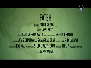 Party Fateh Shergill Video Song