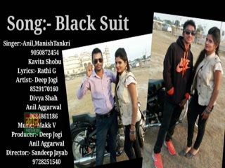 Black Suit Divya Shah,Anil Aggarwal Video Song