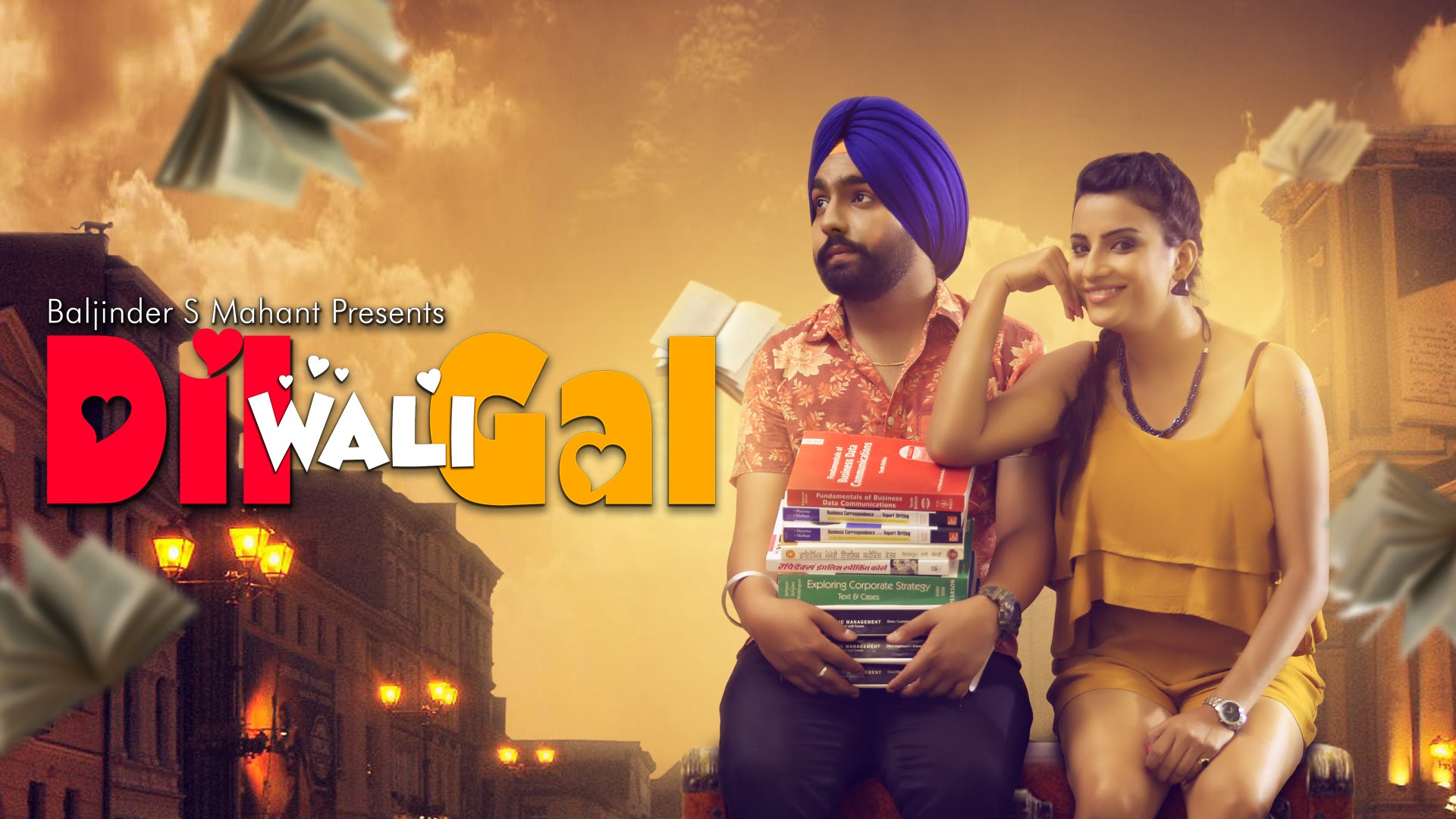 Dil Wali Gal Short Movie Ammy Virk Video Song