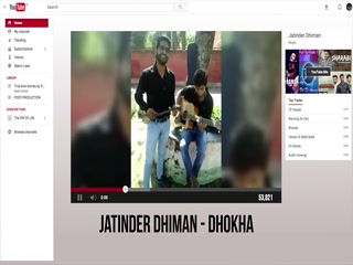 Viah Jatinder Dhiman Video Song