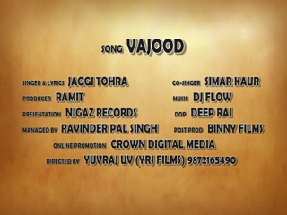 Vajood Jaggi Tohra,Simar kaurSong Download