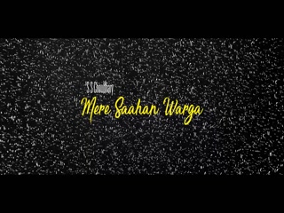 Mere Sahan Warga SS Choudhary,Pari Video Song