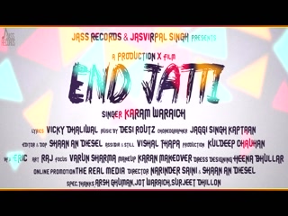 End Jatti Karam WaraichSong Download