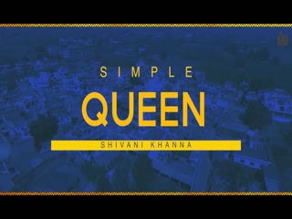 Simple Queen Shivani Khanna,Rawaab Video Song