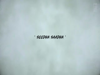 Seedha Saadha Pardhaan Video Song