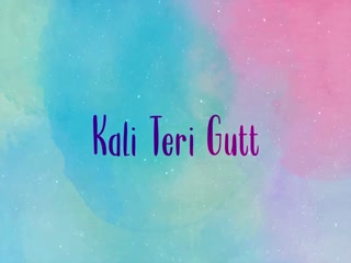 Kali Teri Gut Diljit DosanjhSong Download