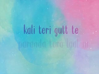 Kali Teri Gut Video Song ethumb-009.jpg